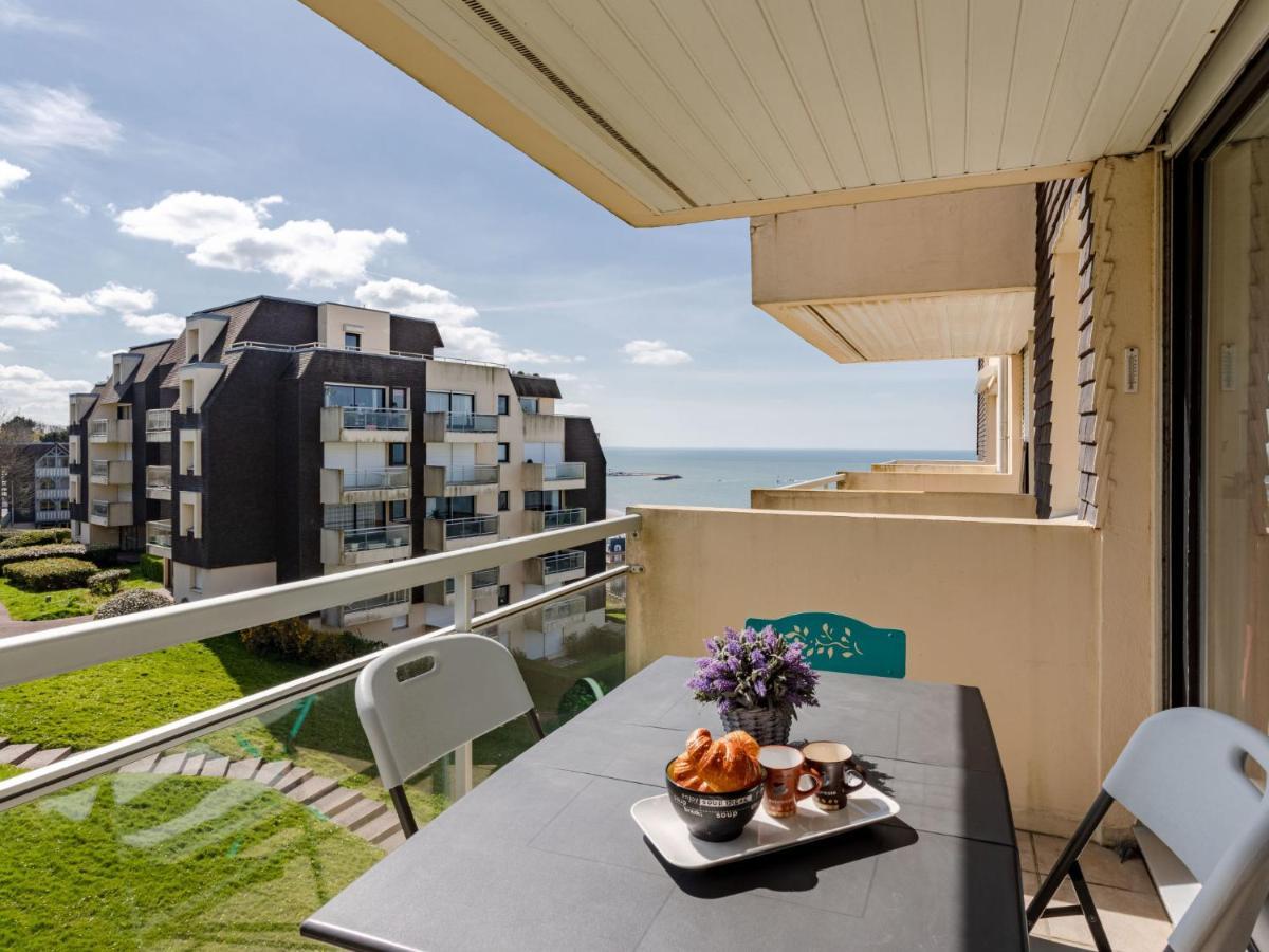 Apartment Le Domaine Des Roches By Interhome Trouville-sur-Mer Extérieur photo